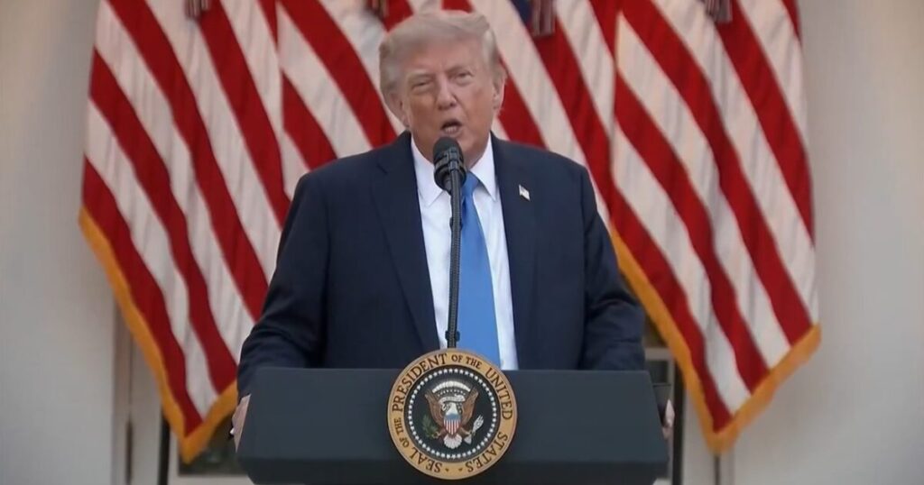 President Trump Mocks Texas Dem Senate Candidate James Talarico with Hilarious Zinger For Lying About Being Vegan (VIDEO)