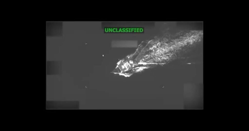 Southern Command Blows Up Drug Boat in the Caribbean, Killing Four Narco-Terrorists (VIDEO)