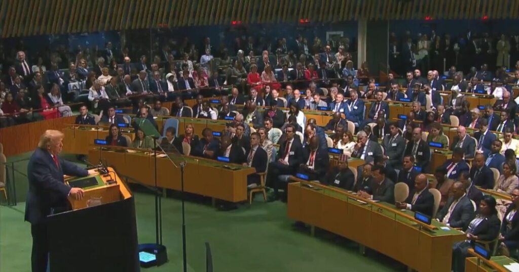 Cuban Officials Walk Out of UN General Assembly as Trump Blasts Communist Regime is a “Failed State” (VIDEO)