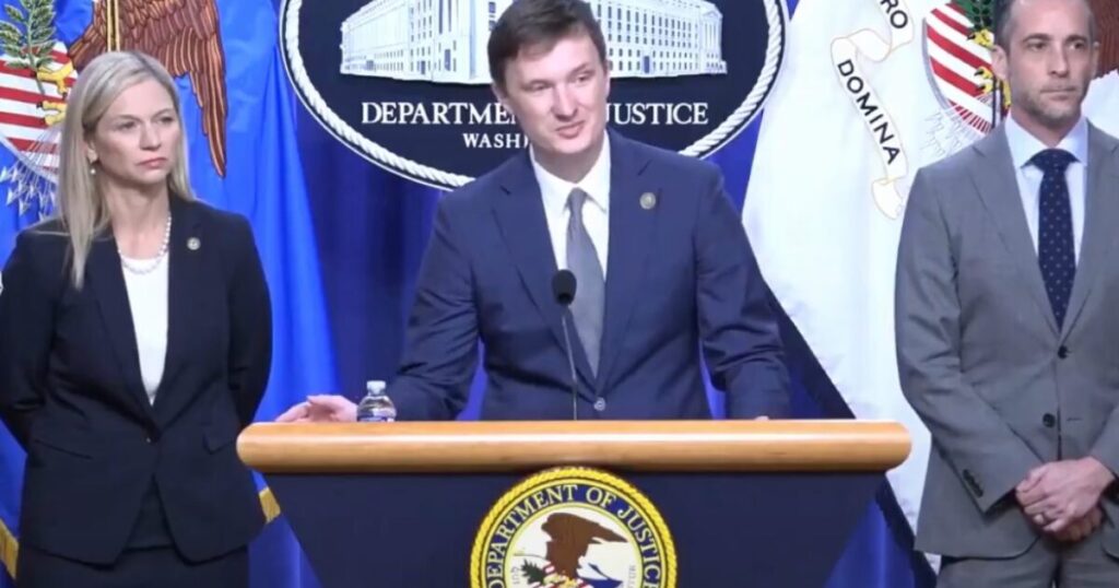 WATCH: DOJ Announces Charges Against Utah Postal Worker For Trashing More Than 300 Mail-In Ballots