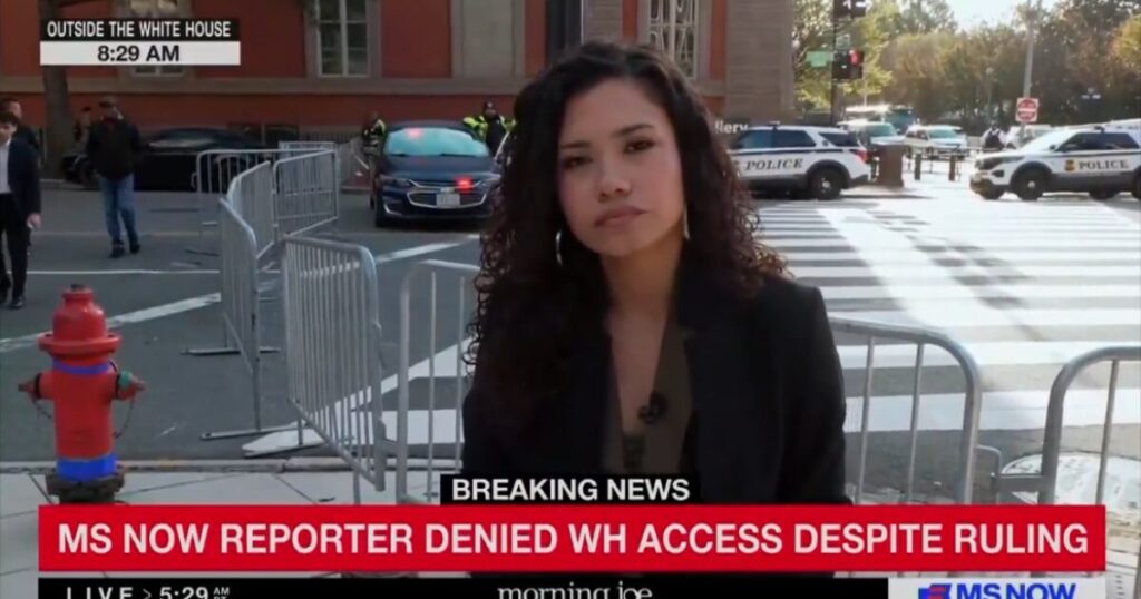 President Trump Didn’t ‘Defy’ Judge’s Order to Restore White House Access to CNN, Politico and MSNOW – Here’s What REALLY Happened