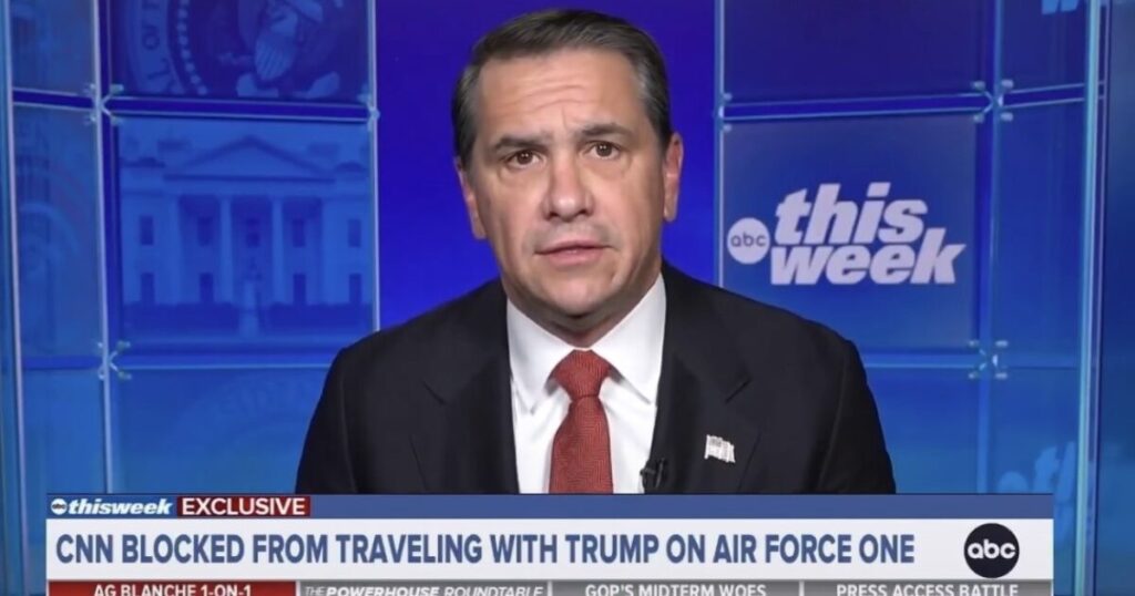 Todd Blanche Erupts on Martha Raddatz Over Trump’s Media Ban (VIDEO)
