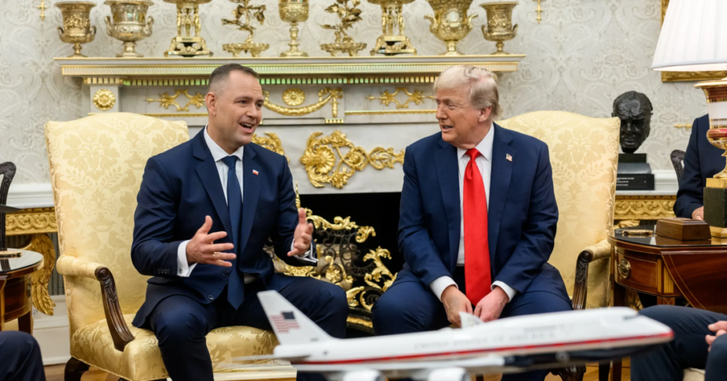 Trump Announces “Major Progress” Toward New US Army Base in Poland