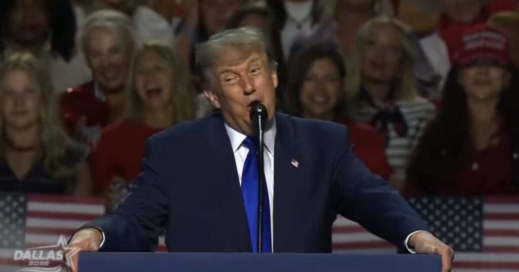 PURE GOLD! Trump on Talarico: “He Ran a Campaign to BEAT MEAT… I Don’t Know What the Hell He Meant by That… He Started Eating Meat!” (VIDEO)