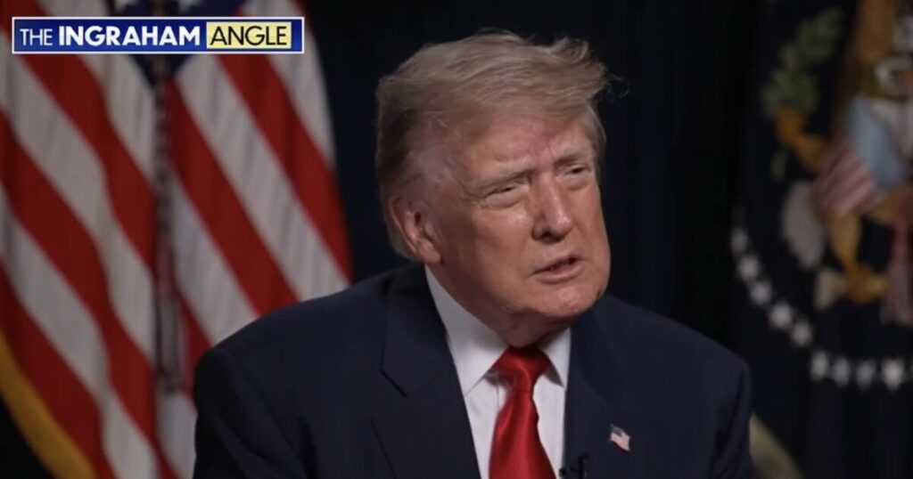 WATCH: Trump Responds to Accusations of Buying the Election and “MAGA Socialism” After Historic $5,000 Dividend Proposal