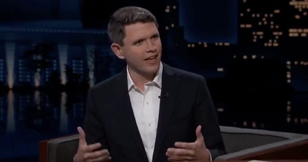 (VIDEO) James Talarico Claims Jesus Would Let Illegal Aliens Invade America and Give Them Welfare – “He Would Flip Over Desks on the Senate Floor”