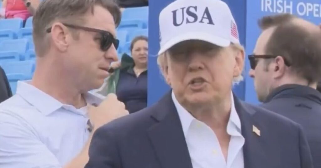 WATCH: Trump Calls Out Zelensky for Targeting Russian Diesel Refineries: “He’s Causing a Shortage of Diesel… That’s Hurting the World”