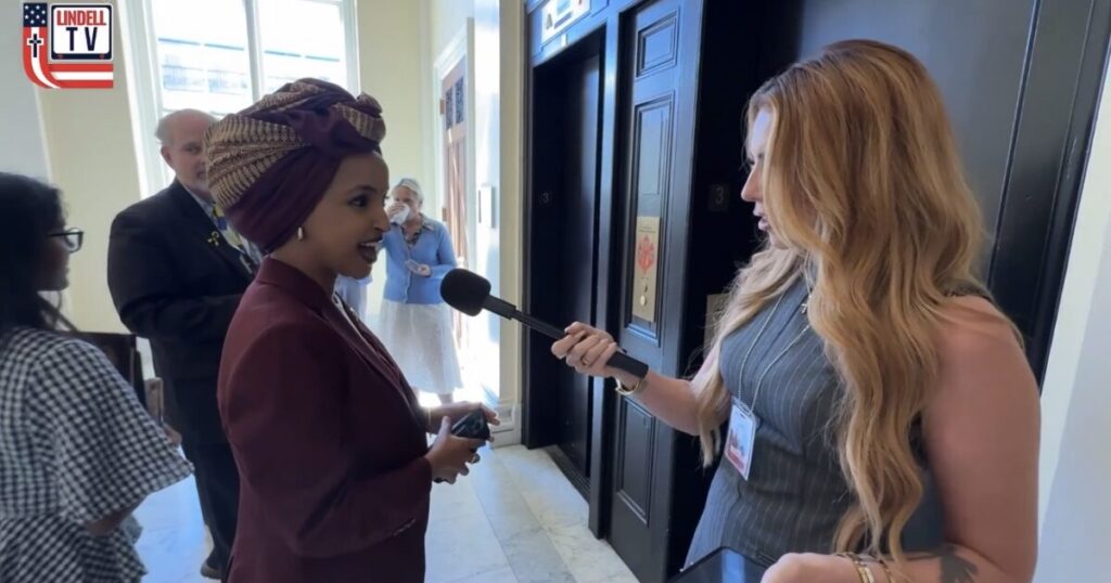 (VIDEO) Ilhan Omar Snaps on Reporter Over Immigration Fraud Investigation, Denies She’s Under Investigation – Says Tom Homan Has Been “Saying Dumb Sh*t Like You”