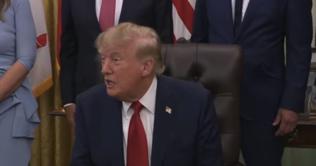 (VIDEO) Trump Responds to RINO Maria Salazar’s Demands to Stop Enforcing Immigration Laws