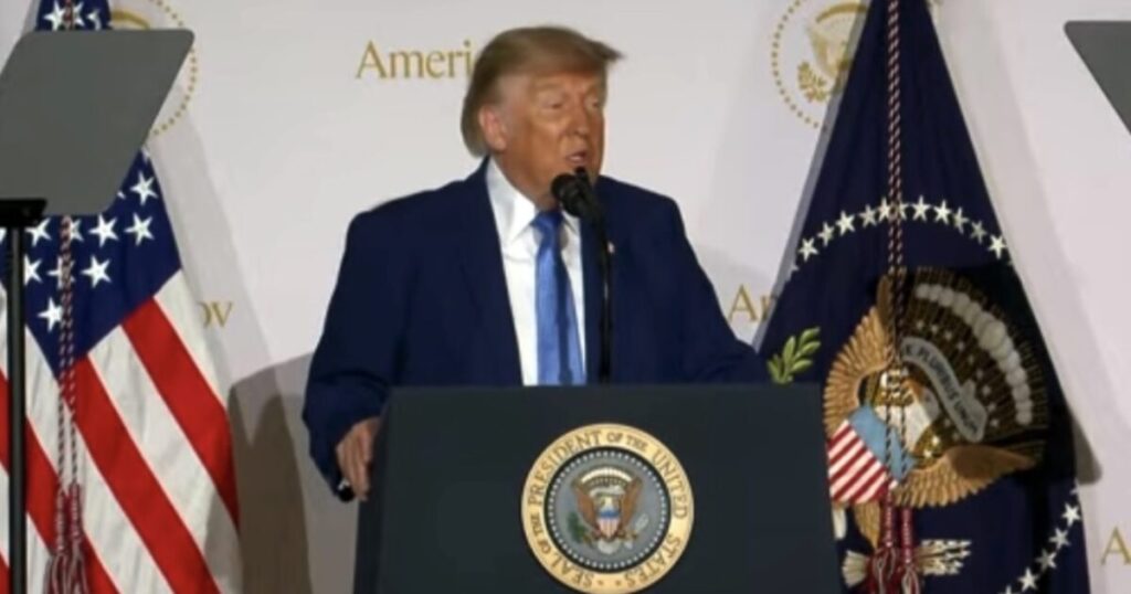 WATCH: Trump Says Nobody Can Complain About Voter ID With America.gov, “Nobody Wil Have Any Excuse” on the SAVE America Act