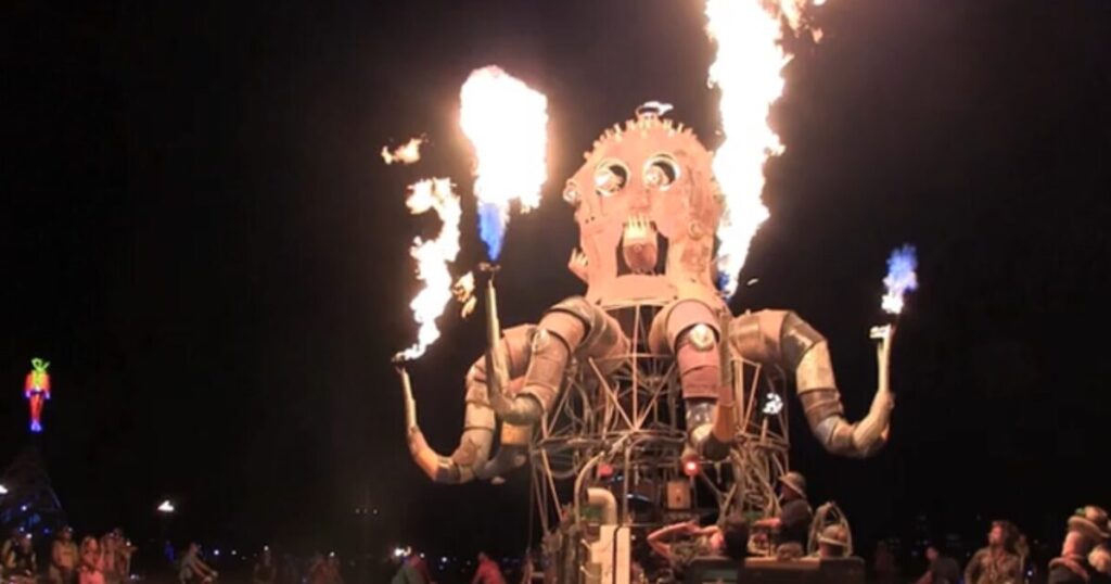 Man Found Dead at Burning Man as Rain Turns Music Festival Into Muddy Hellhole
