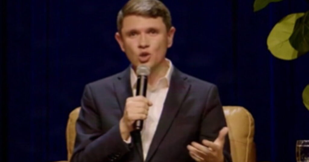 REPORT: Chaplain at James Talarico’s Church Doesn’t Believe Jesus Christ Died for Humanity’s Sins