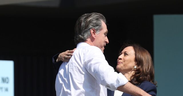 Nolte: California Voters Not Excited About Kamala or Newsom Running for President