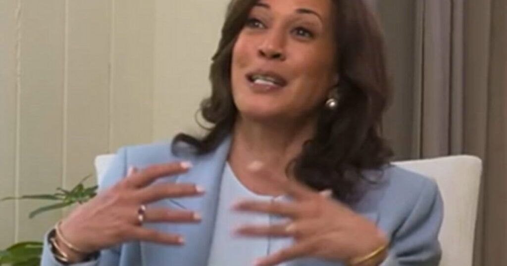 Try Not to Laugh as Kamala Harris Explains Artificial Intelligence and Algorithms (VIDEO)