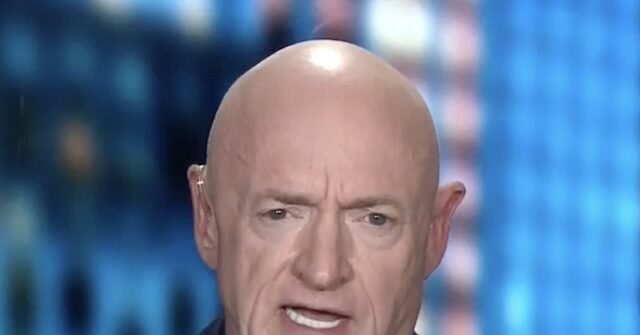 Mark Kelly: Voters Can See Through Trump’s ‘Bullsh-t’