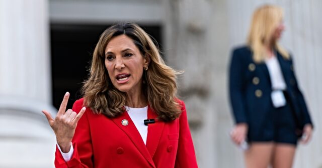 Trump Slams Amnesty Advocate Rep. Maria Salazar