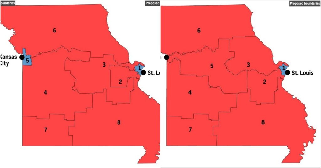 BREAKING: Missouri Supreme Court Throws Out State’s New GOP-Favored Congressional Map That Eliminates Democrat Seat