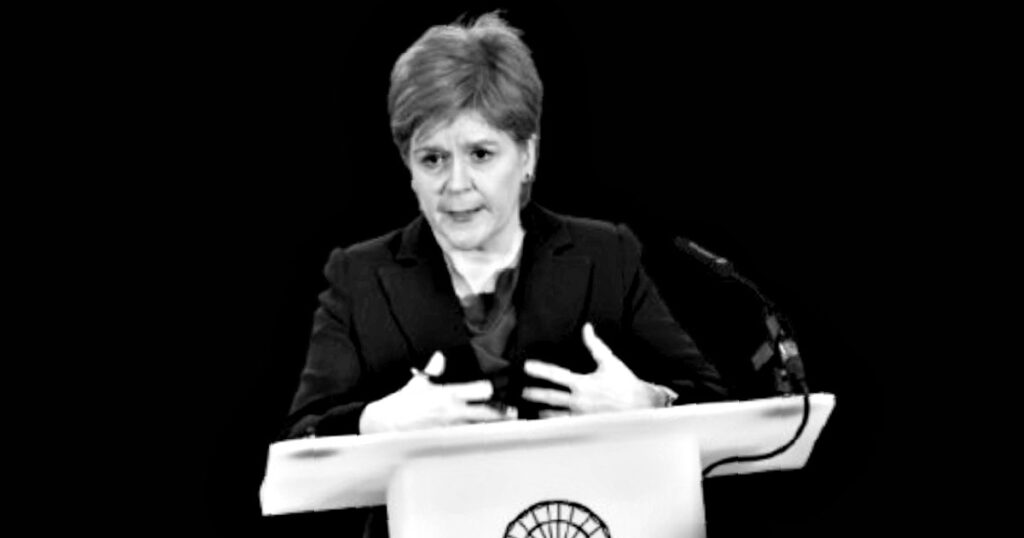 Disgraced Former Scottish PM Sturgeon Calls for the End of British Monarchy, After Leftist Was Reported to Police for Keeping Goods Reportedly Bought by Husband With Stolen Money