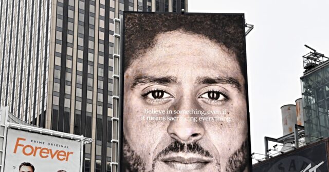 Woke Nike Booted from S&P 100 as Stock Crashes on Dismal Sales