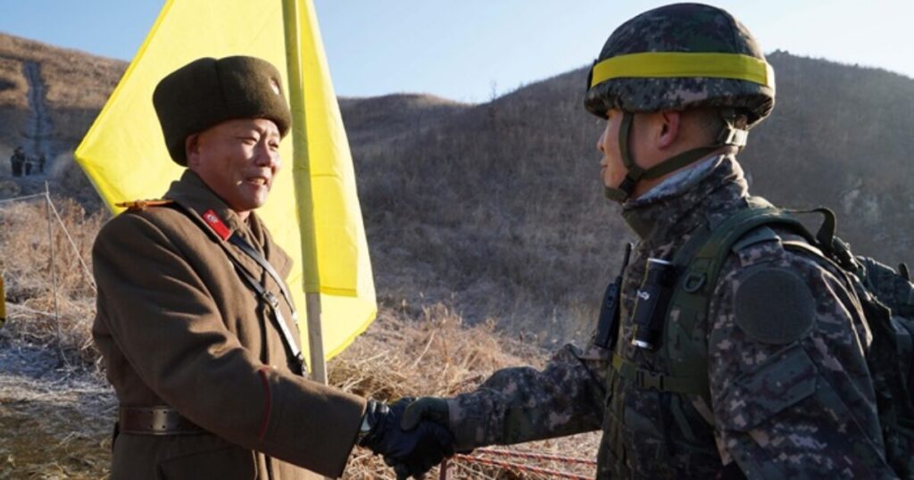South Korean Soldiers Wounded as North Korea Fortifies the DMZ