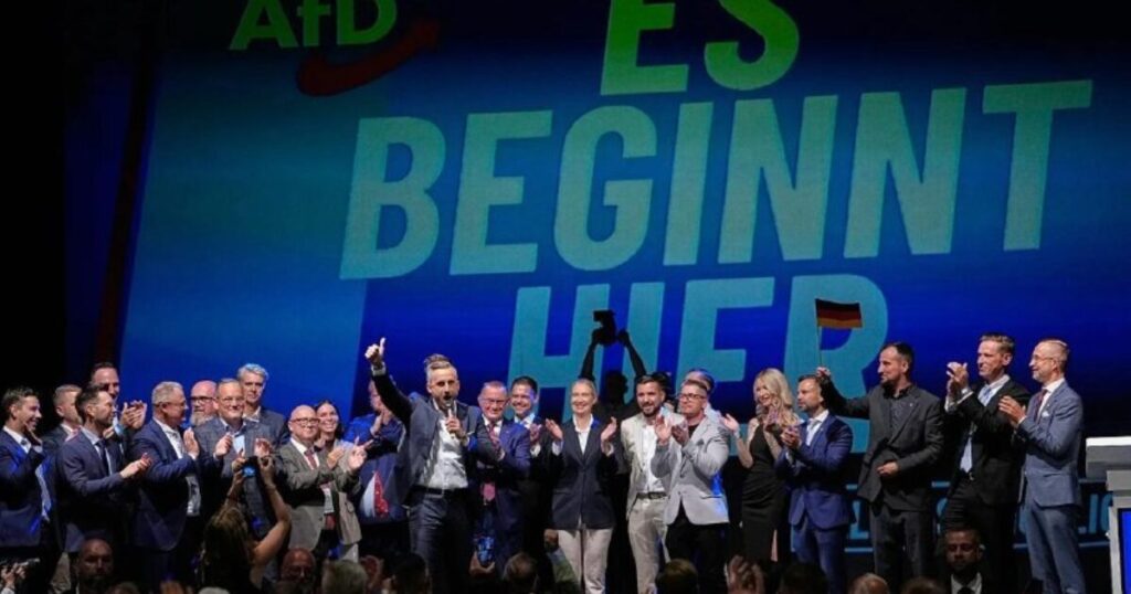DEVELOPING: German Election Exit Polls Show Rightwing AfD Ahead of Ruling SPD in Mecklenburg-Western Pomerania, Coming in Third in Berlin – Merz REFUSES TO RESIGN Despite Two Humiliating Defeats
