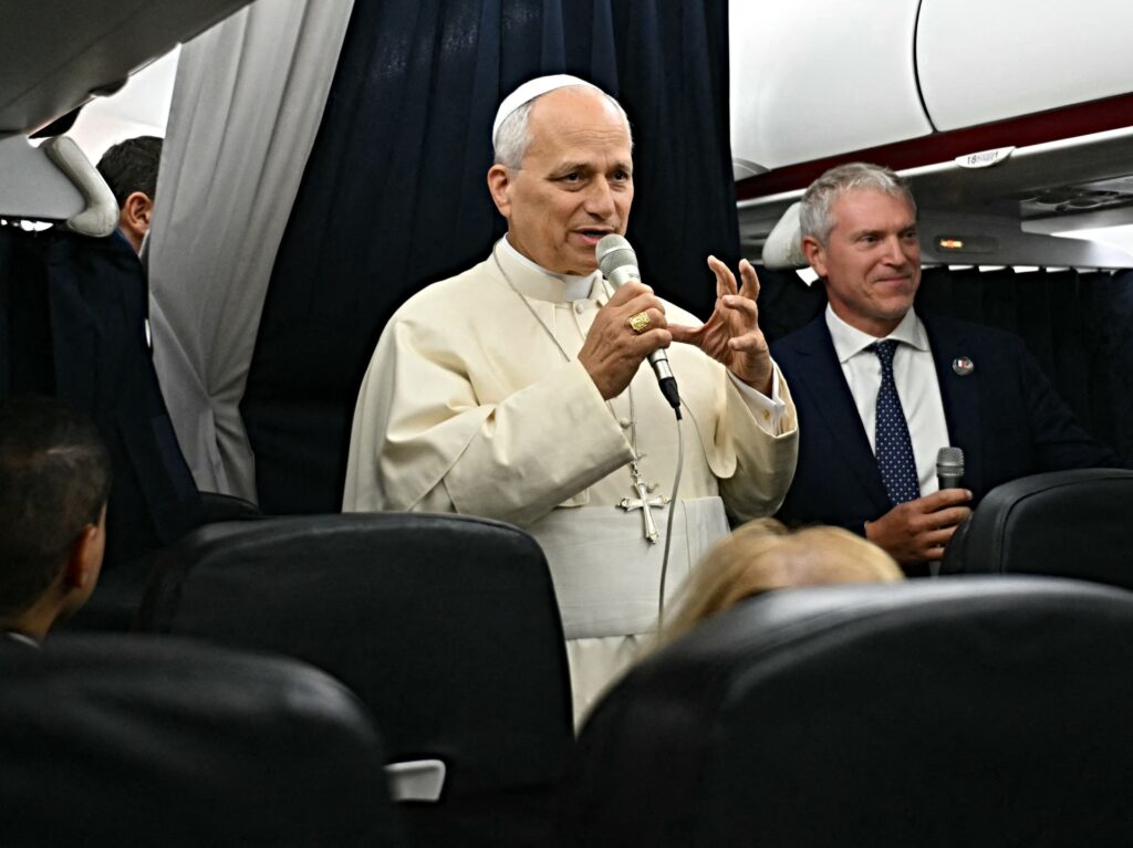 Watch: Pope Leo Insists Artificial Intelligence Safety Fears Not ‘Fake News’