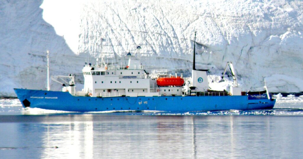 Norway Seizes Russian Cruise Ship in the Arctic