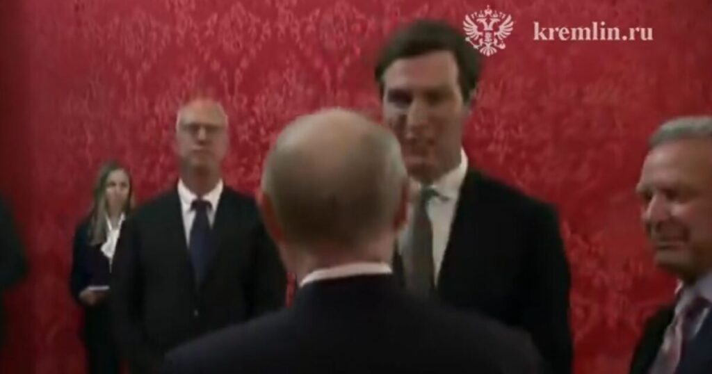 Breaking: Steve Witkoff and Jared Kushner Meet with Putin at Kremlin – Putin Agrees to Ceasefire in Ukraine-Russian War for Three Days