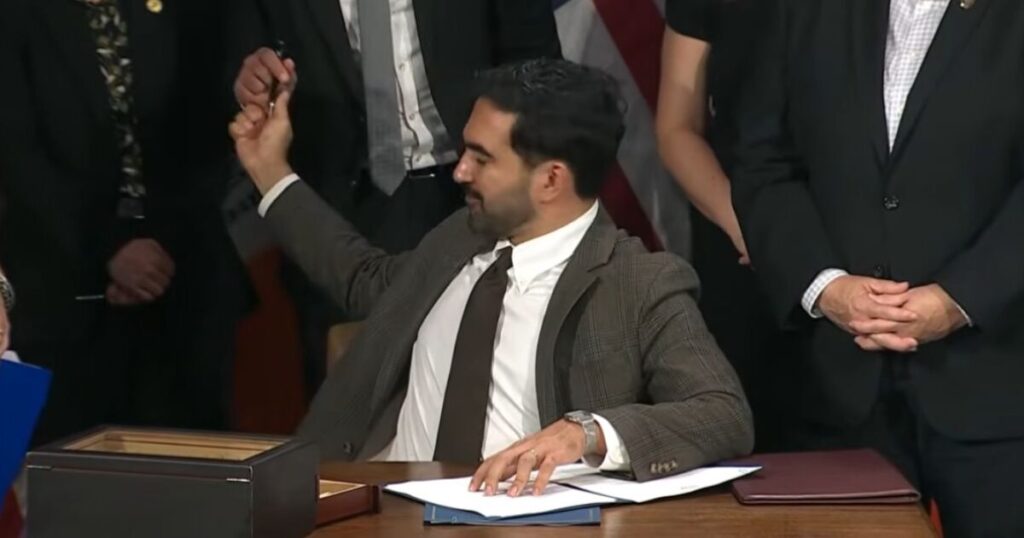 WATCH: Mamdani Gifts Ceremonial 9/11 Pen to Lawyer Who Represented al-Qaeda Operative Tied to Pentagon Hijacker