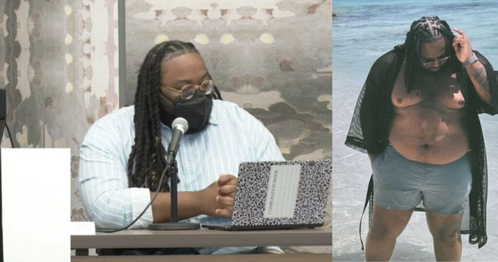 WATCH: Masked ‘Ungendered’ Socialist Speaker at DSA Conference Calls Ozempic a Fascist Plot to ‘Genocide Fat People’