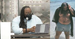 WATCH: Masked ‘Ungendered’ Socialist Speaker at DSA Conference Calls Ozempic a Fascist Plot to ‘Genocide Fat People’