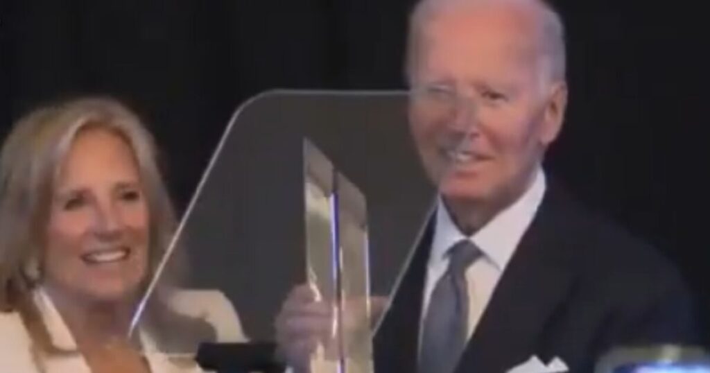 WATCH: Joe Biden Accepts Planned Parenthood Award with Rambling Speech