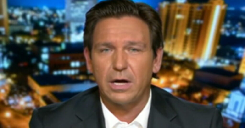 Governor Ron DeSantis Says 2026 Midterms Are Different Because DSA Radicals Show Democrats ‘Can’t be Trusted With Power’ (VIDEO)
