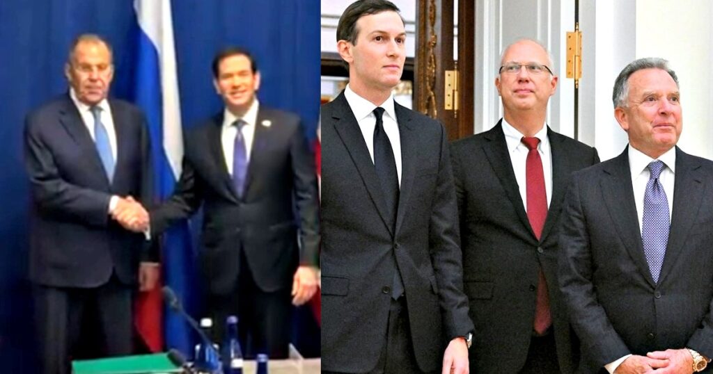 DIPLOMACY OVERDRIVE: Rubio Meets Russian FM Lavrov in NYC, as Putin’s Envoy Dmitriev Flies to US to Meet Trump’s Witkoff and Kushner