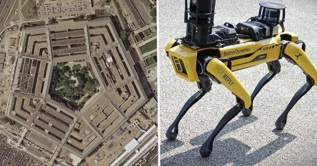 Today In Dystopia: ICE Robots And Pentagon Puppets