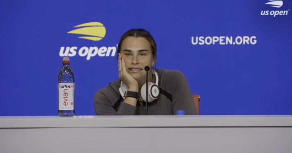 World No. 1 Aryna Sabalenka DESTROYS New York Times-Owned Athletic Reporter Over Absurd Question — “You Guys Are Like a Joke… Think Before You Say Stuff”