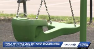 Mom Rages After Pennsylvania Borough Criminally Charges Her 10- and 12-Year-Old Daughters Over a Broken Playground Swing — Then Threatens to SUE After the Judge Throws the Case Out