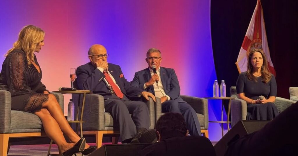 WATCH: Gen. Michael Flynn Warns America Is ‘Teetering on the Edge’ During Explosive American Martyrs Panel — And the Same Lawfare Judges Are Still on the Bench