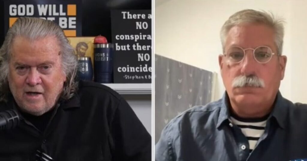 Bannon’s War Room: Retired Captain James Fanell Blasts CCP for 800,000 Plus American Deaths Connected to Fentanyl – (VIDEO)