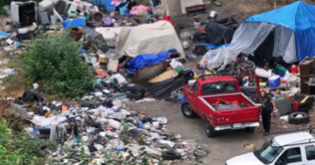 Seattle Homeless Encampment Described as an Environmental Hazard Yet it Keeps EXPANDING