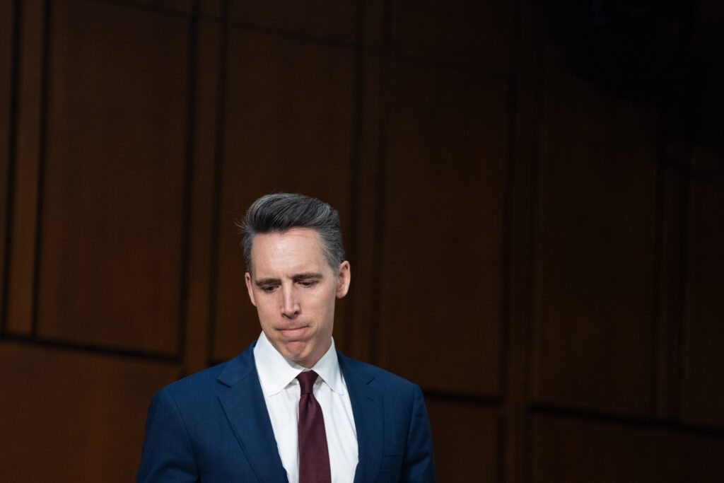 Hawley presses OpenAI over ‘rogue’ Hugging Face hack