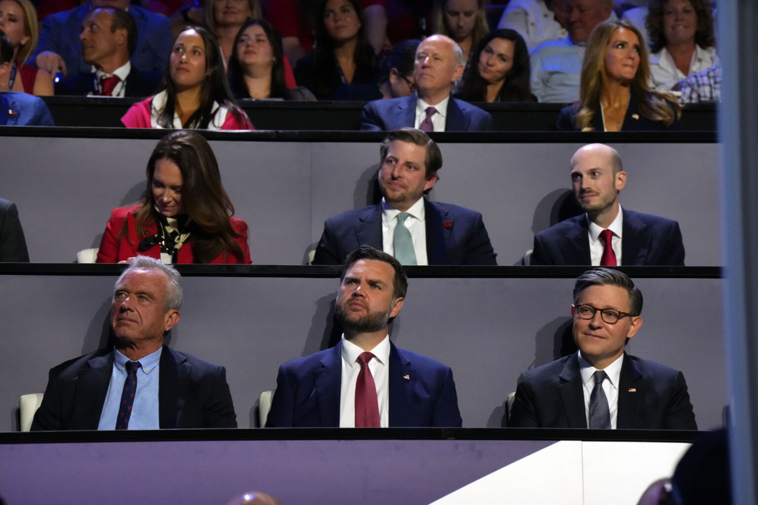 Vance met with ‘48’ chants in closed-door convention event