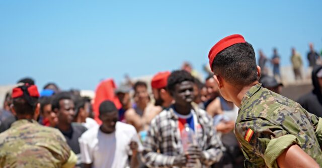 Ceuta Crisis: Two Soldiers Injured in Separate Attacks by Invading Illegal Migrants