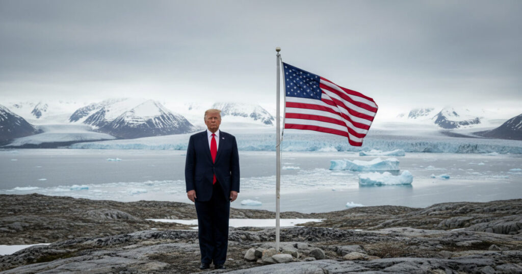 Greenland Deal Counters China and Russia, and It Cost the U.S. Nothing