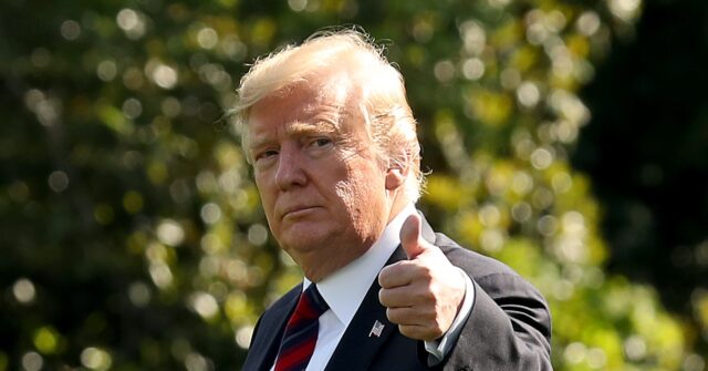 Trump Reacts to U.S. Adding 162,000 Jobs In August: Broke ‘All Estimates’