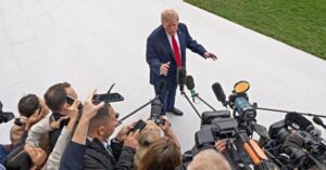 CNN, MS NOW and Politico Seek Court Intervention to Block Trump from Stripping White House Credentials