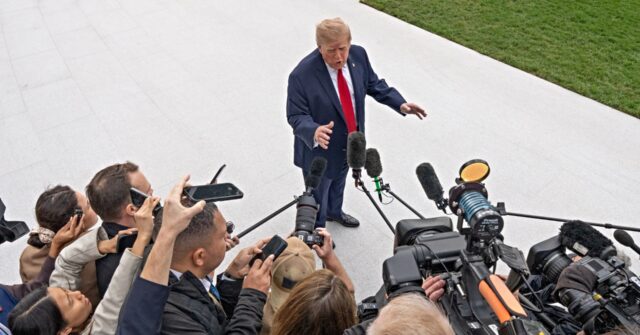 CNN, MS NOW and Politico Seek Court Intervention to Block Trump from Stripping White House Credentials