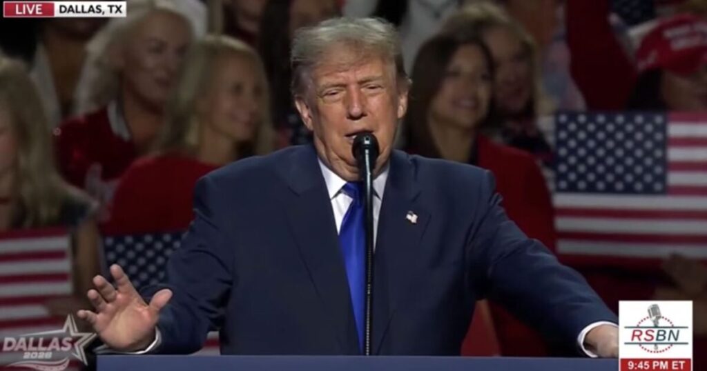 President Trump Announces Worthless Senate Majority Leader John Thune at GOP Convention and Crowd Boos Loudly! (VIDEO)