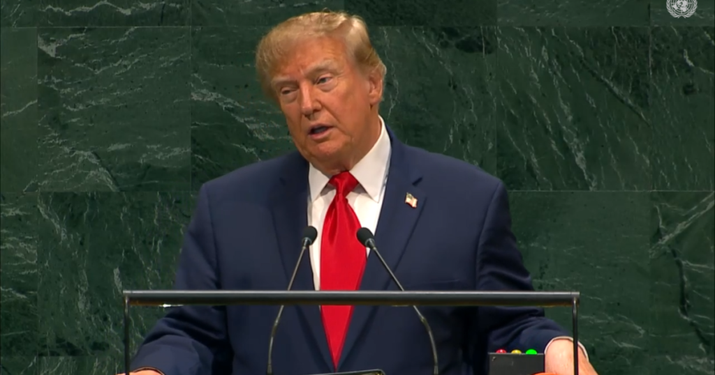 Trump: UN Ignores Persecuted Christians, Demands US Open Borders, Enables Dictators