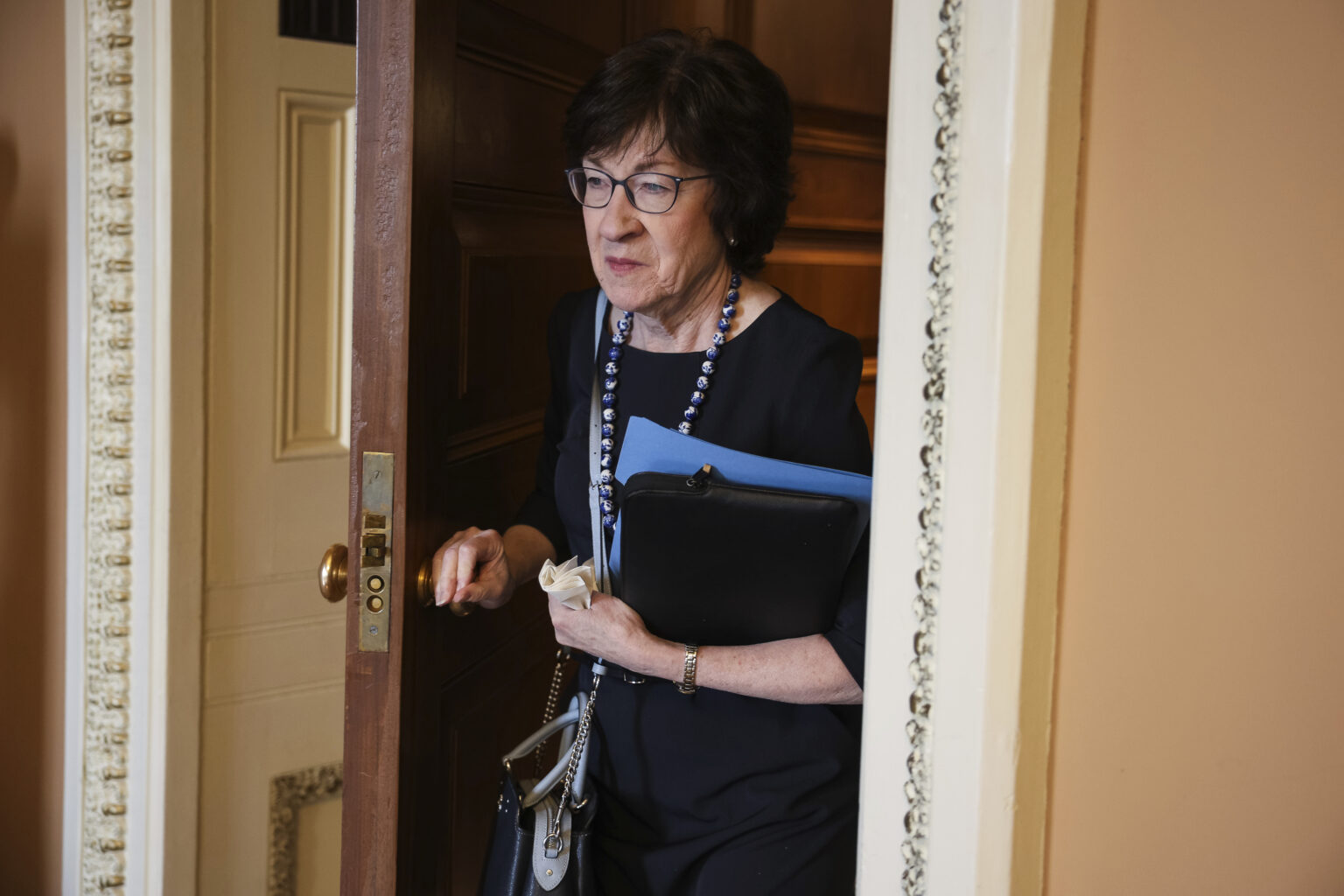 Collins slams Trump plan to ‘politicize’ grants as defying Congress